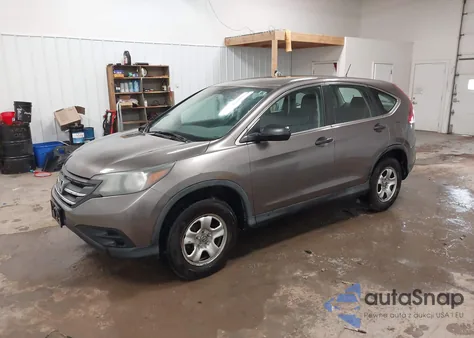 2014 Honda Cr-V Lx z USA, uszkodzony, nr VIN 5J6RM4H3XEL012156
